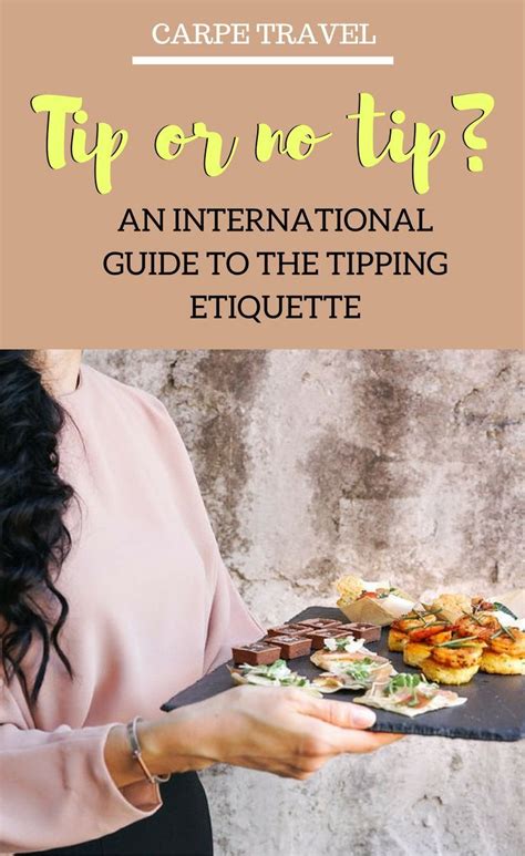 Confusing About The Tipping Cultures Of The Countries Youll Be
