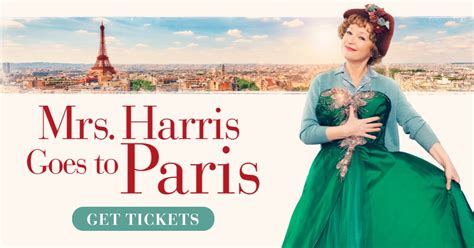 Mrs Harris Goes To Paris Official Website 27 October 2022