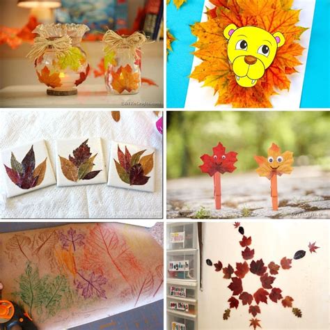 15 Fabulous Fall Leaf Crafts For Kids Diy And Crafts