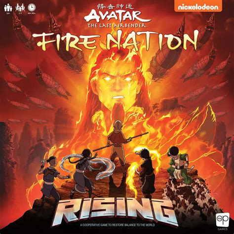 Avatar The Last Airbender Fire Nation Rising Arrives This Summer