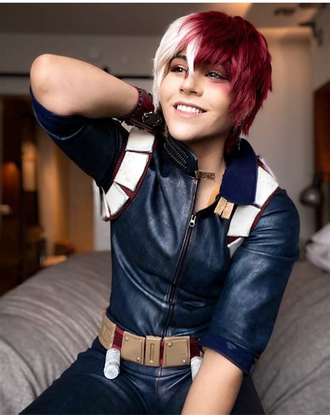 Shoto Todoroki By Akrcos Yes Thats A Girl Rcosplaygirls