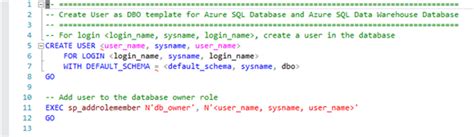 Adding Users To Azure SQL Databases