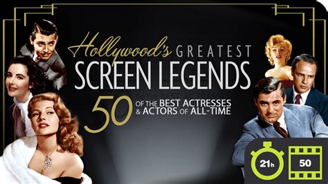 Hollywoods 50 Greatest Screen Legends
