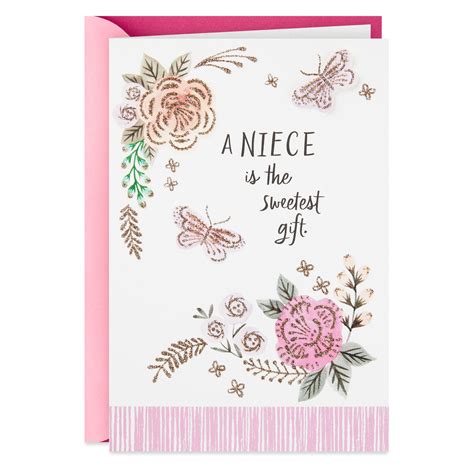 The Sweetest T Birthday Card For Niece Greeting Cards Hallmark