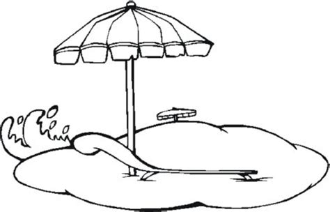 Beach chair stock vectors, clipart and illustrations. Free Beach Umbrella Coloring Page, Download Free Clip Art ...