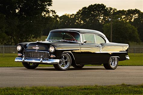 Kall out king himself jon chase gets his '55 chevy tri five by fire a new set of front teeth: This is One Bad Ass 1955 Chevy Bel Air - Hot Rod Network