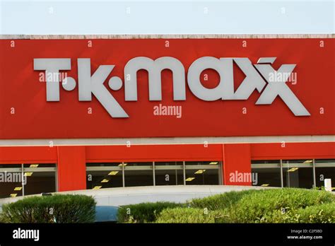 Tk Maxx Logo High Resolution Stock Photography And Images Alamy