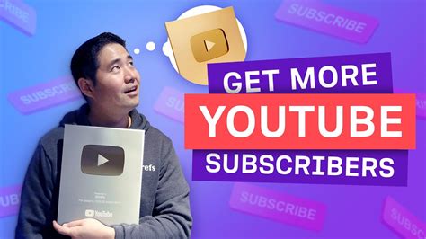 How To Get More Youtube Subscribers Youtube