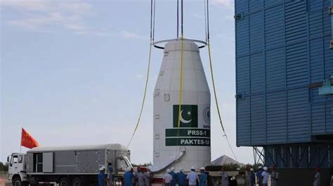 Historic Day Pakistan Launches 2 Satellites With Chinese Help