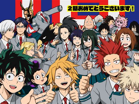 Bnha Class 1 A Wallpapers Top Free Bnha Class 1 A Backgrounds All In