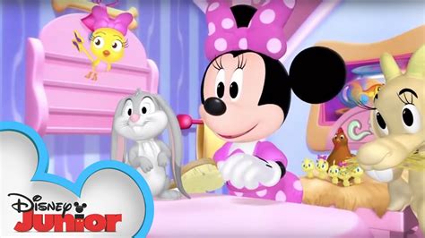 Pet Calendar Minnies Bow Toons Disneyjunior Youtube