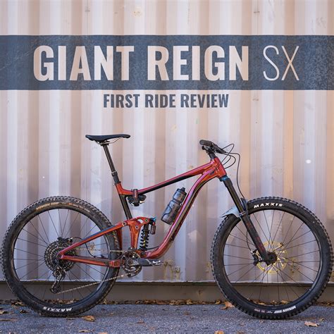 Giant Reign 29 Sx First Ride Review — Bikers Edge