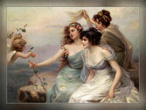 Maybe you would like to learn more about one of these? The Three Graces Die Drei Grazien By Edouard Bisson ...