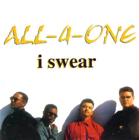 All-4-One - I Swear (1994, CD) | Discogs