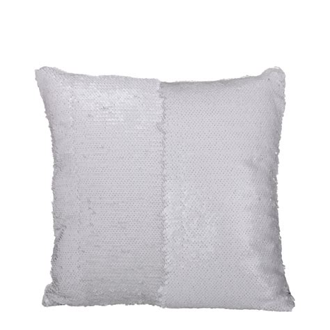 Sublimation Sequin Cushion Cover Magic Flip Sequin Pillow Case