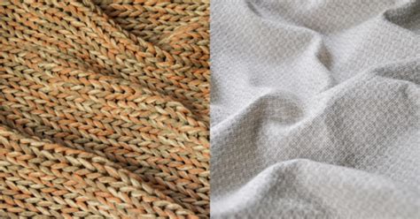 Knit Vs Woven Fabrics 3 Key Differences Explained Green Nettle Textiles
