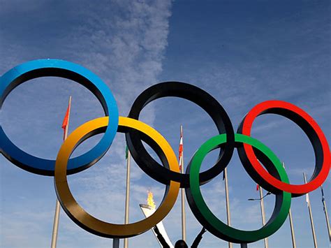 Olympic rings generate some controversy