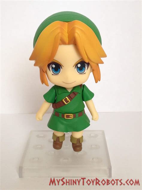 My Shiny Toy Robots Toybox Review Nendoroid Link Majoras Mask 3d Ver