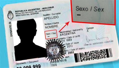 Argentina Habilita Registro De Identidades No Binarias En Documentos De Identidad La Teja