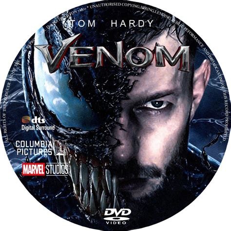 Venom 2018 R1 Custom Dvd Cover Dvdcover Com Gambaran
