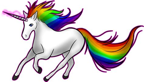 Pictures Of Unicorn Transparent Background Unicorn Clipart Full