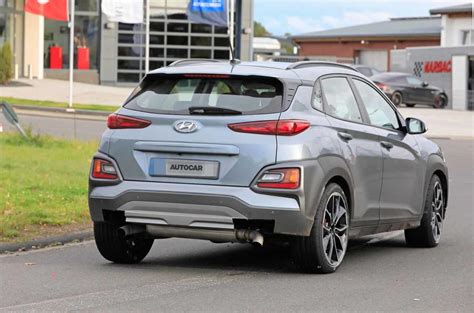 Maybe you would like to learn more about one of these? Hot Hyundai Kona N seen testing at the Nürburgring | Autocar