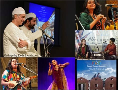 Fest “festival Of Places” At Indira Gandhi National Centre For The Arts