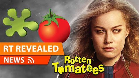 Captain Marvel Rotten Tomatoes Score Revealed Youtube
