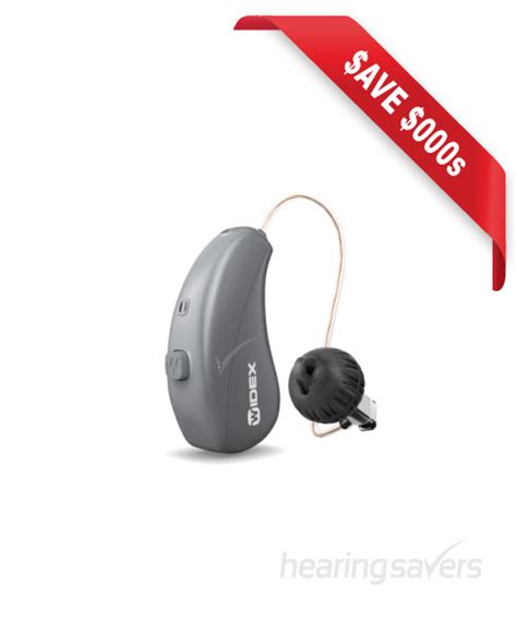 Widex Moment 330 Mric R D Rechargeable Hearing Aid Hearing Savers