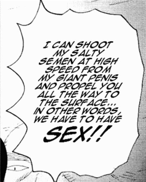 shoot my salty semen at high speed hentai quotes know your meme