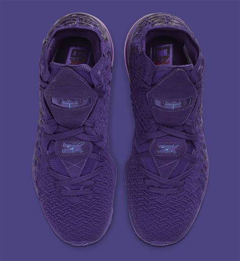 Nike Lebron 17 Bron 2k Bq3177 500 Release Date Sole Collector