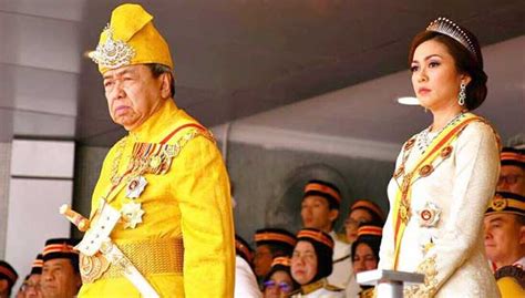 © provided by khaleej times king of malaysia arrives in uae. Selangor sultan: Finalise takeover of state water ...