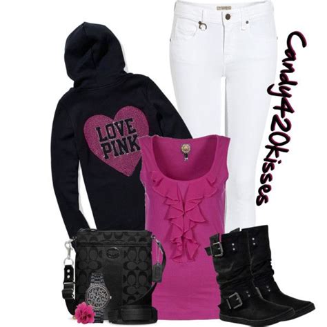 Untitled 611 By Candy420kisses On Polyvore Punk Fashion Trendy
