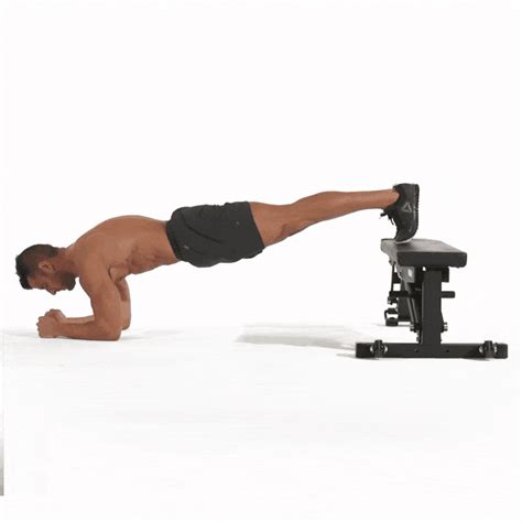 How To Do The Feet Elevated Plank Mens Health