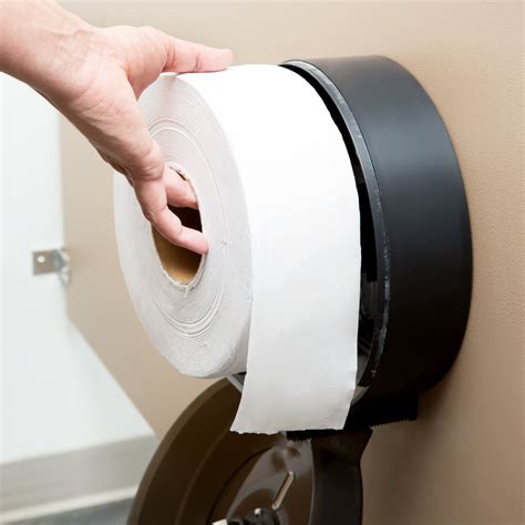 Lavex Janitorial Ply Jumbo Toilet Paper Roll With Diameter Case