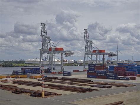 120 Amsterdam Container Terminal Stock Photos Free And Royalty Free