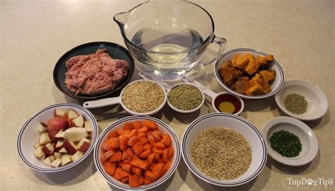 Video Homemade Ground Turkey And Lentil Dry Dog Food Recipe