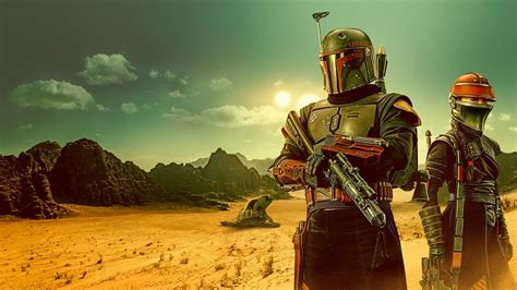11520x2160 The Book Of Boba Fett Hd Official Poster 11520x2160