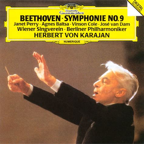 ベートーヴェン：交響曲第9番《合唱》 ヘルベルト・フォン・カラヤン