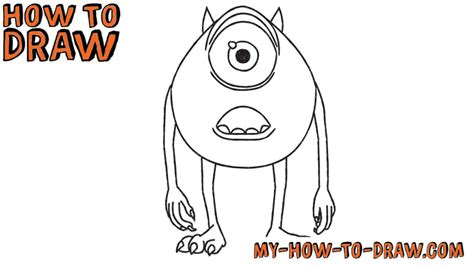Easy Monster Drawing At Getdrawings Free Download