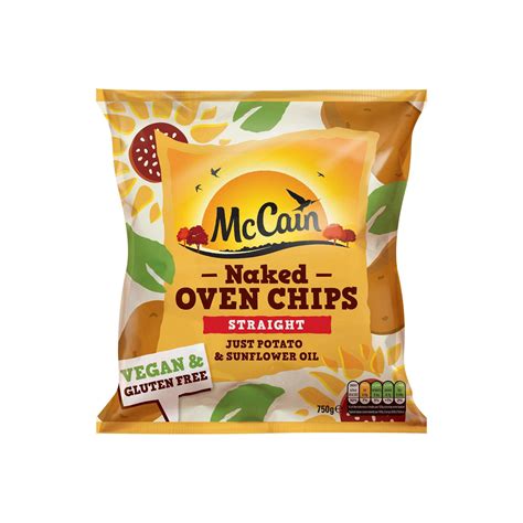 McCain Naked Oven Chips G M T Supermarket