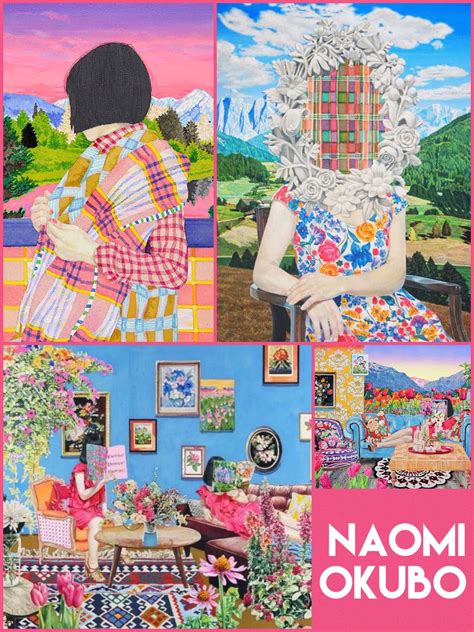 Naomi Okubo Amazing Art Painting Artist