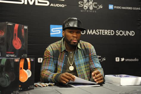 50 Cent At Tigerdirect Sms Audio Promotion Flickr