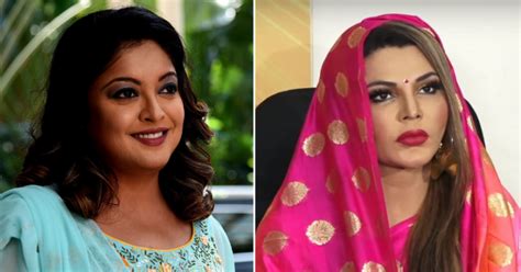 Tanushree Dutta Slams ‘sex And Money Obsessed Rakhi Sawant Asks If Shes Got Plastic Surgery