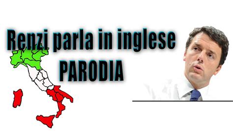 You can add text to videos, and images, and white padding to the top if needed. Matteo Renzi parla in inglese - PARODIA - YouTube