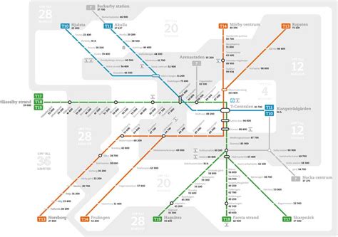 Tunnelbana Stockholm Karta Karta
