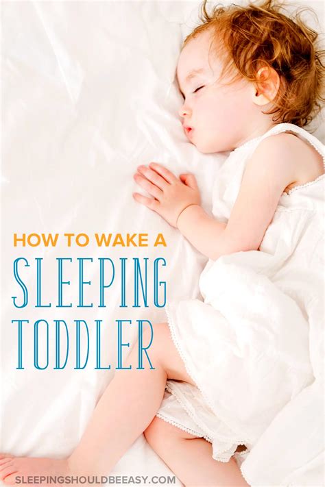 Please forgive the renegade hair. Toddler Won't Wake Up from Nap | Sleeping Should Be Easy