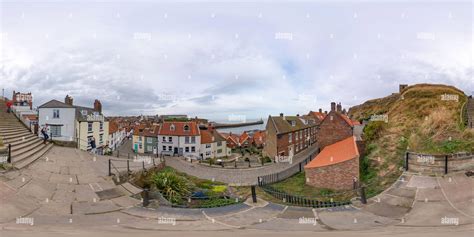 360° View Of 360 Spherical Panorama Of The View From The 199 Steps