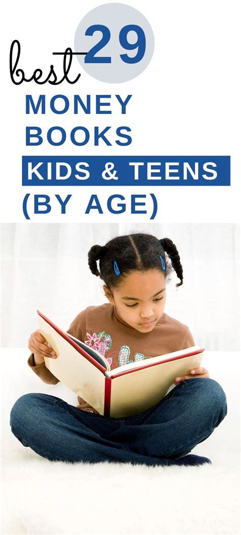 29 Money Books For Kids By Age Plus Bonus Activities For Each In
