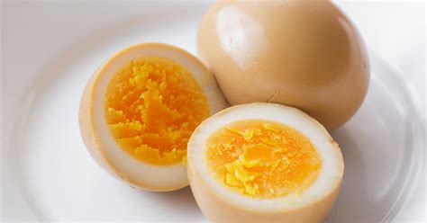 These nitamago eggs are an essential topping for most ramen dishes. Soy-marinated Boiled Eggs | recipes | Dining with the Chef ...